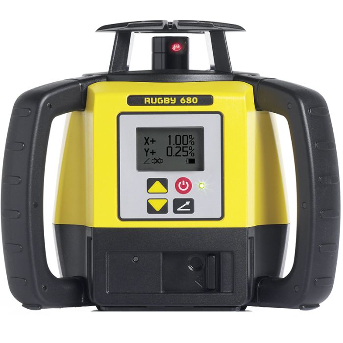 Leica Rugby 680 Dual Grade Laser Level