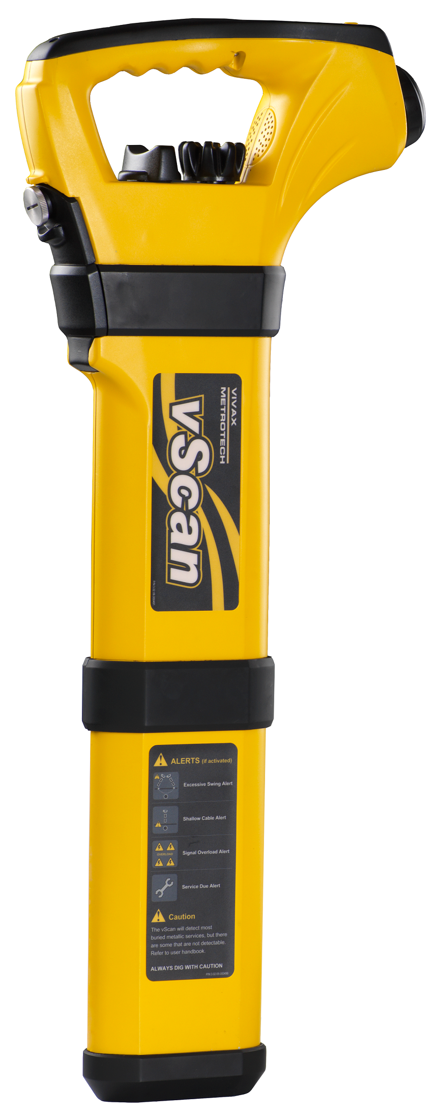 Vivax vScan Cable Avoidance Tool with Metal Detector