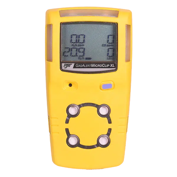 Honeywell BW MicroClip XL Multi-Gas Detector
