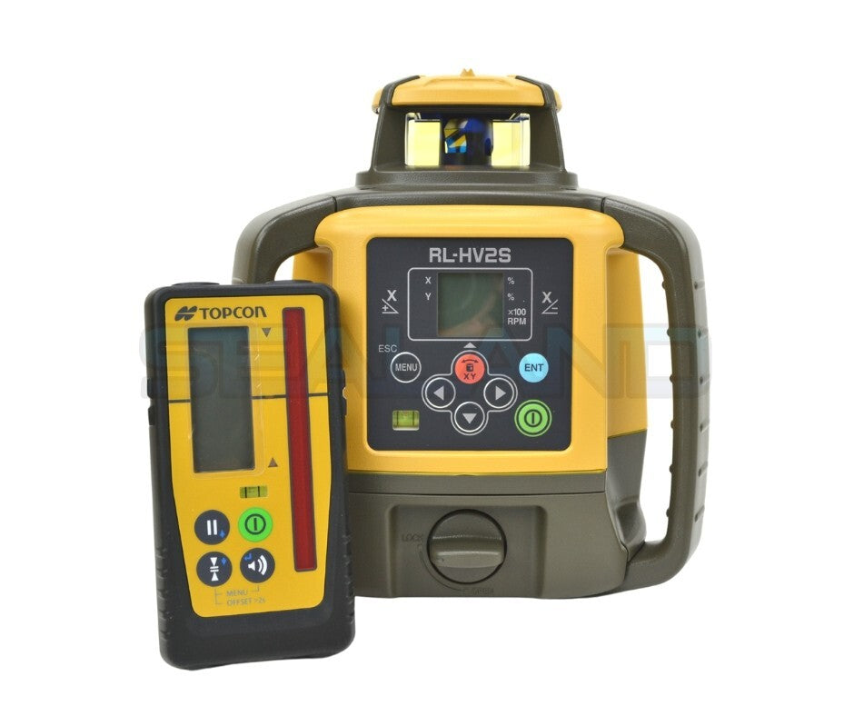 Topcon RL-HV2S Dual Grade Laser + LS110 Receiver
