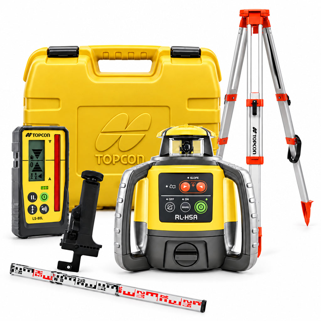 Topcon RL-H5A Laser + LS100D Package Deal