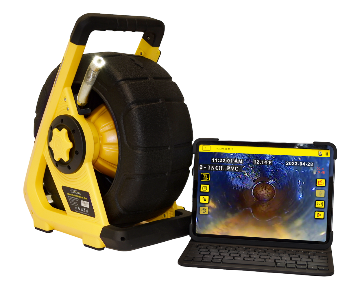 VIVAX vCamDrain WIRELESS DRAIN SYSTEM 100ft