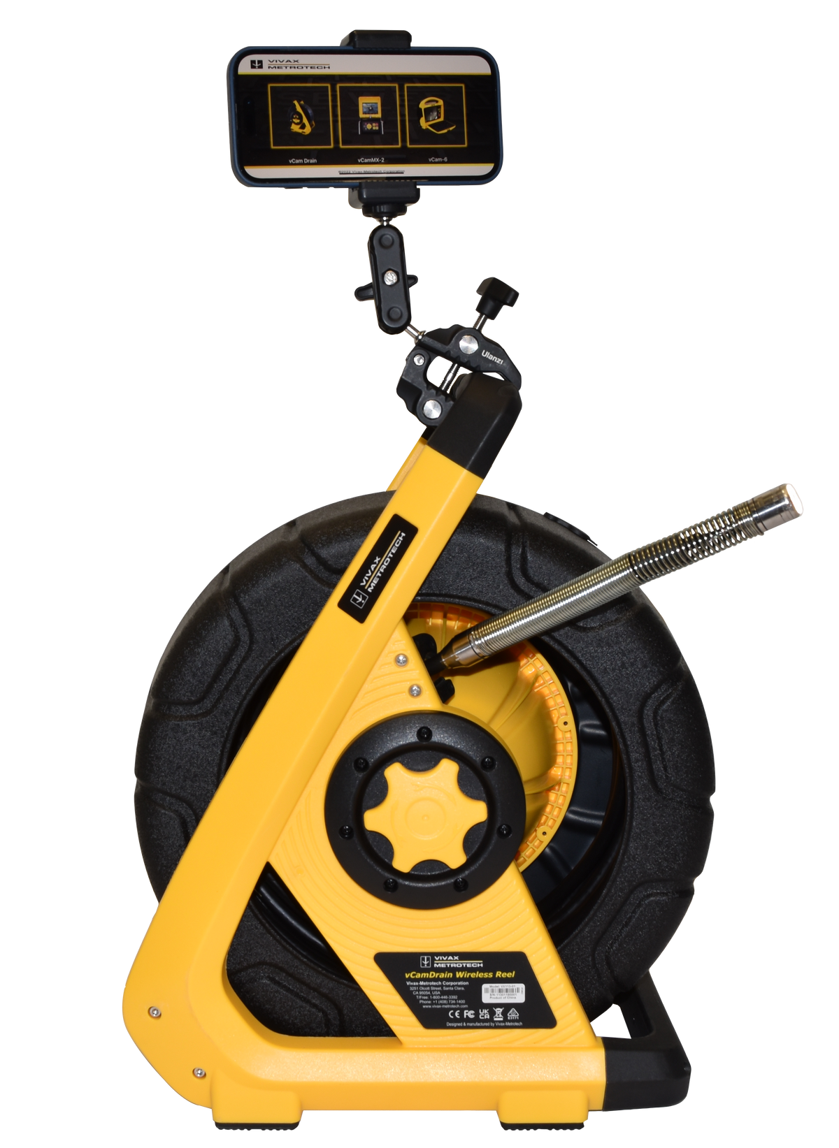 VIVAX vCamDrain WIRELESS DRAIN SYSTEM 100ft