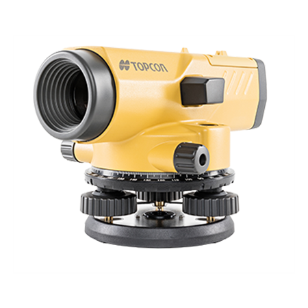 Reconditioned Topcon rotating laser