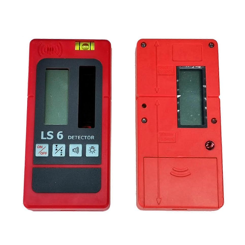LS6 Universal Red Beam Laser Receiver & Clamp