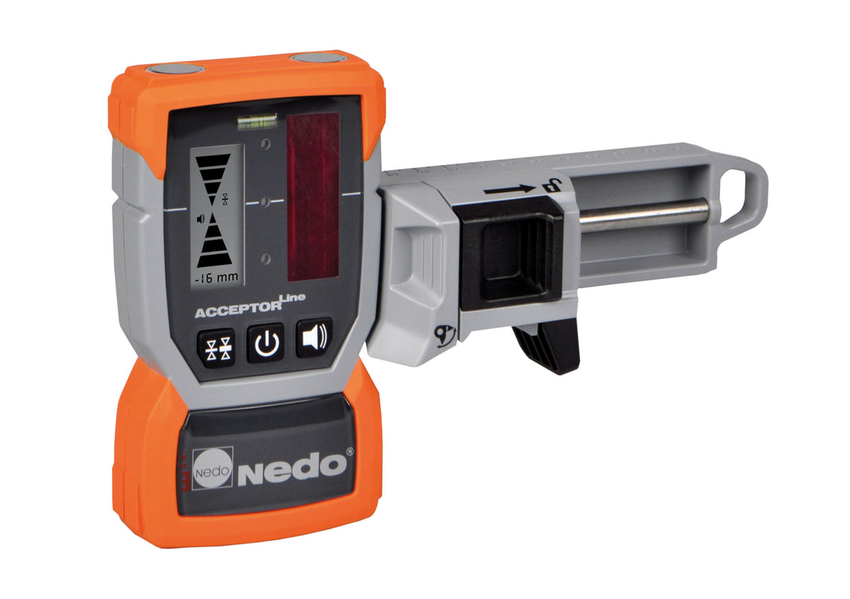 Nedo Acceptor II Digital Receiver & Clamp