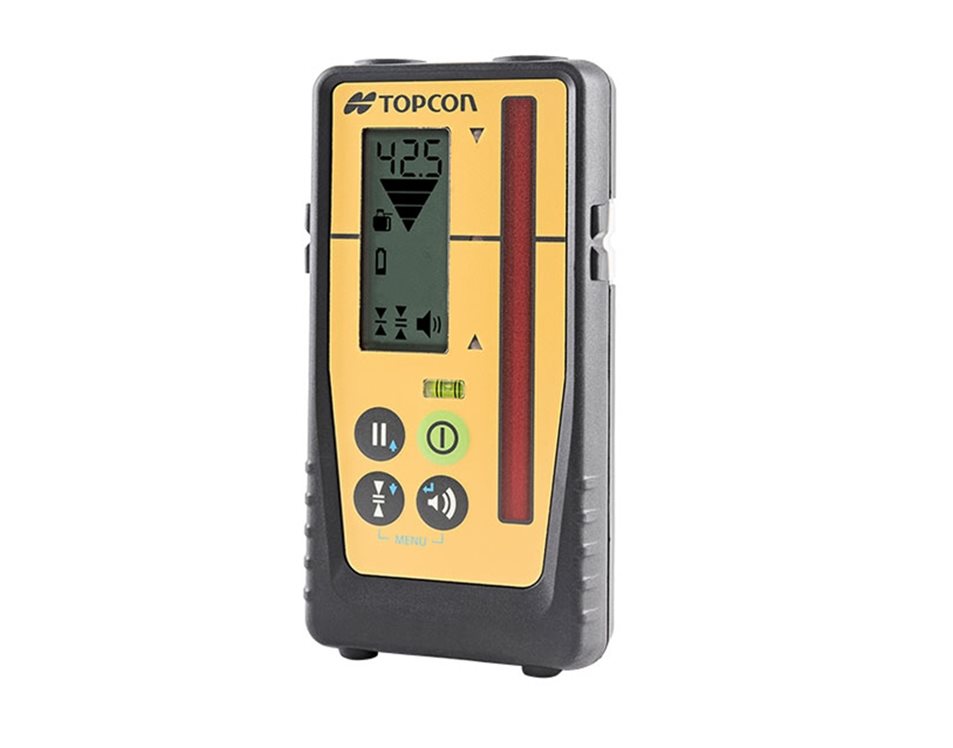 Spectra Precision rotating laser from the hire fleet, checked and ready to go out