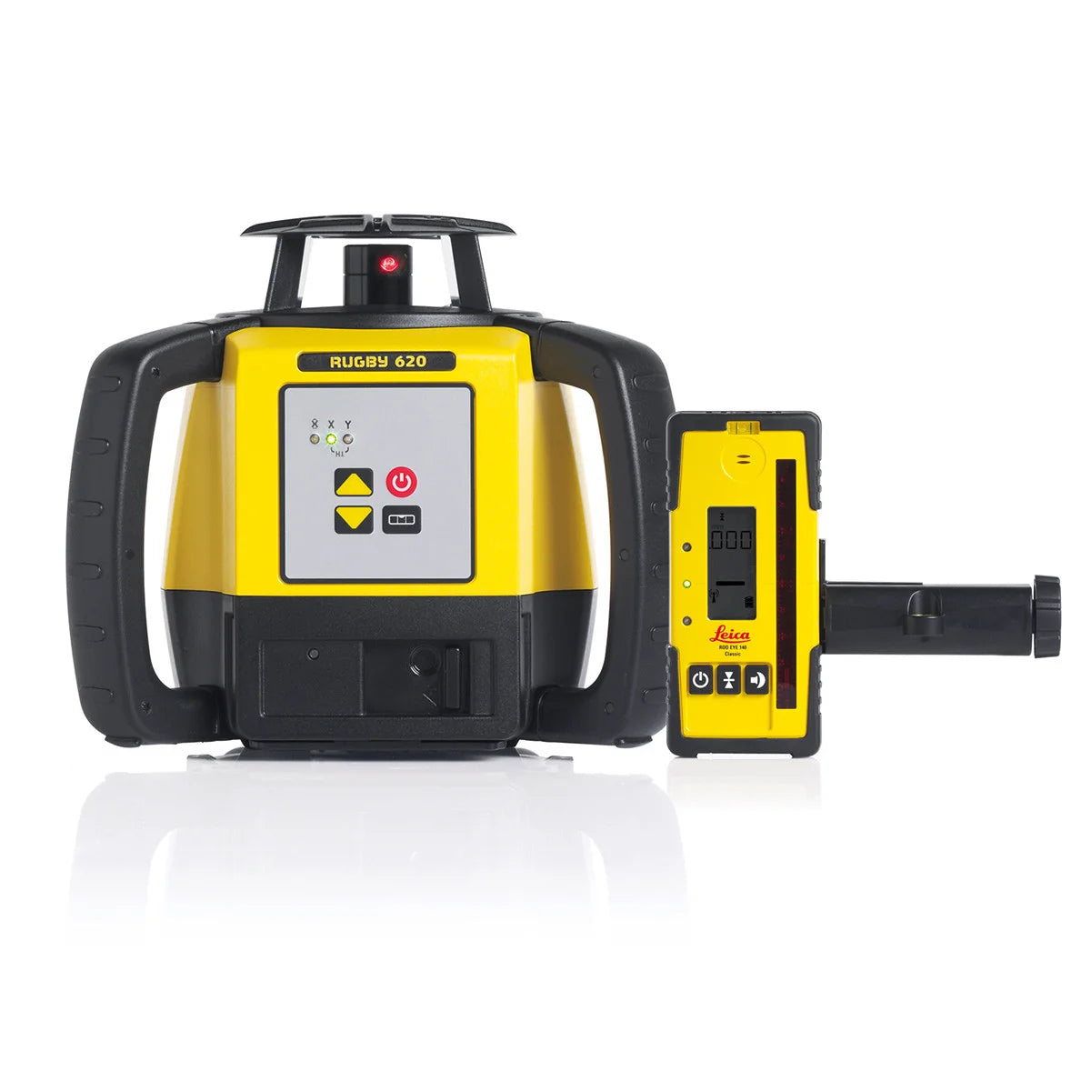 Leica Rugby 620 Laser + Rod Eye 160 Receiver