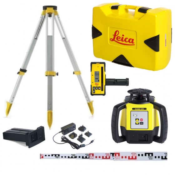 Leica Rugby 680 Dual Grade Laser Level