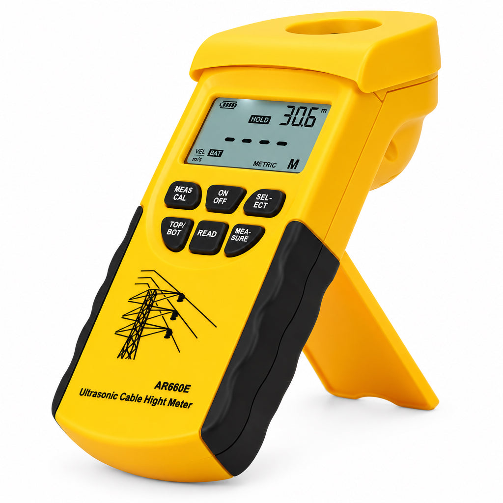 Ultrasonic AR600E Cable Height Meter