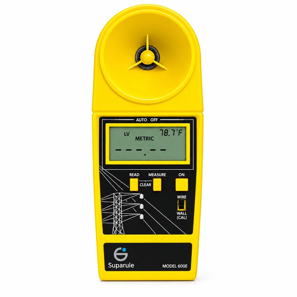Suparule CHM300E Cable Height Meter