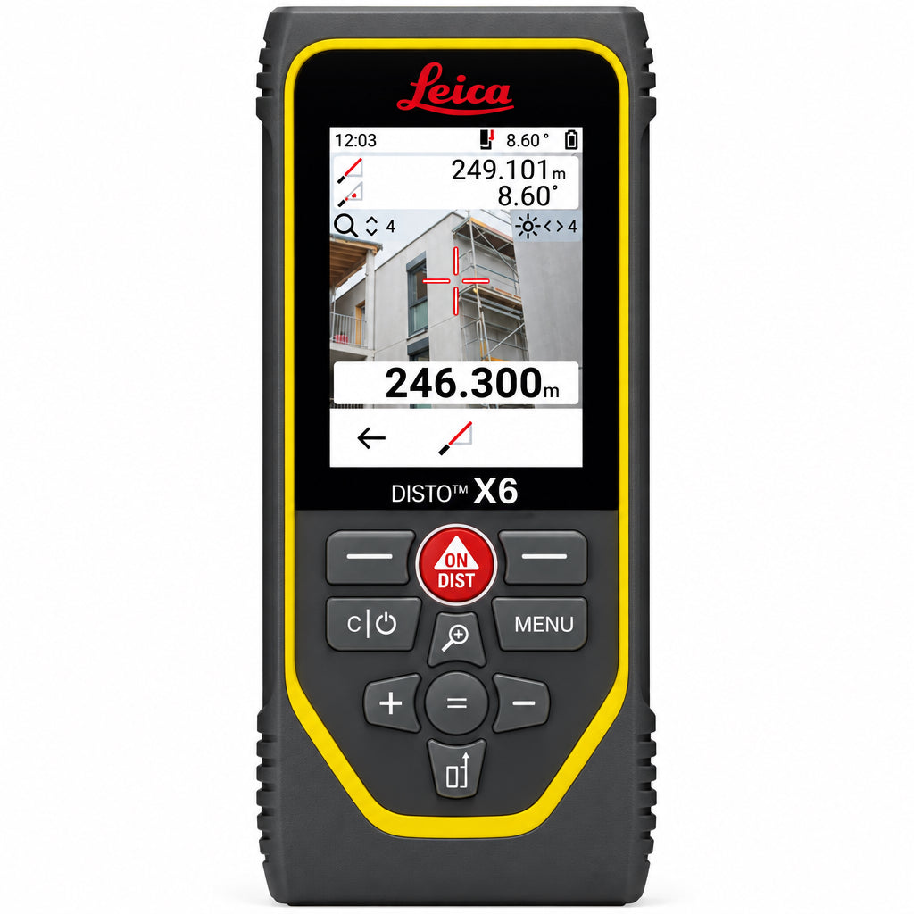 Leica DISTO X6 P2P Package