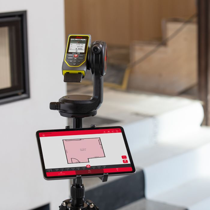 Leica DISTO X6 P2P Package