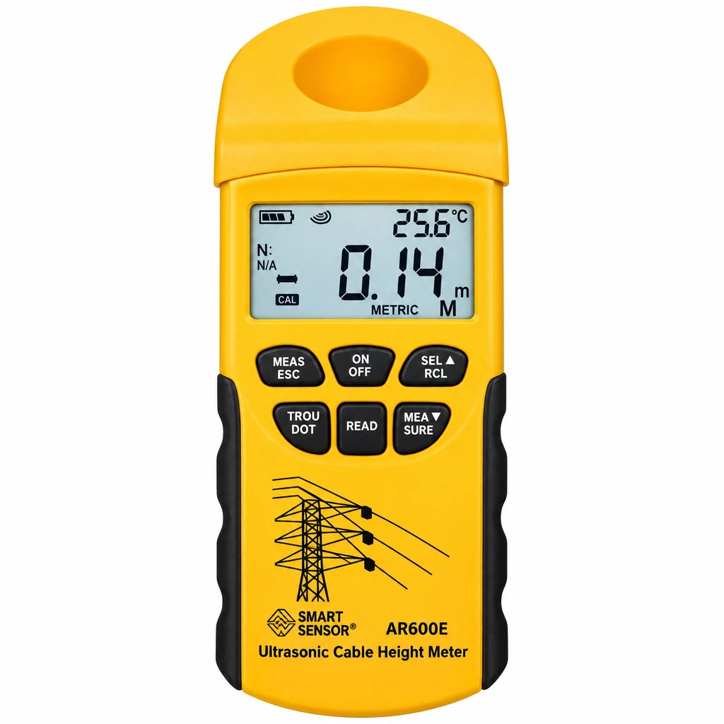 Ultrasonic AR600E Cable Height Meter