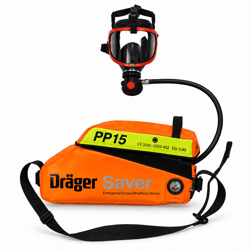 Drager PP15 Breathing Apparatus Escape Set