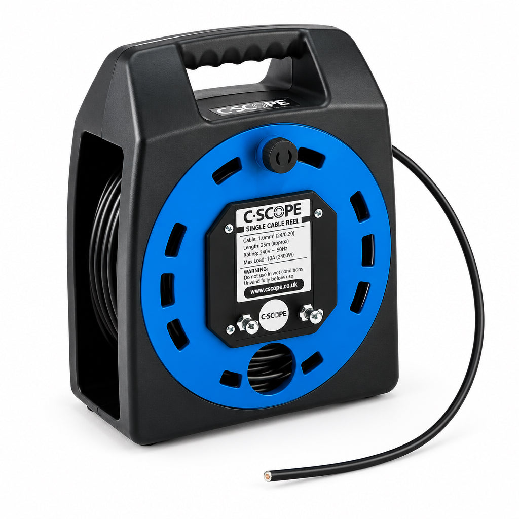 C Scope 50m Plastic Pipe Tracer