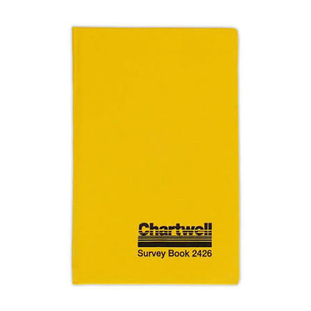 Chartwell 2426 Survey Book
