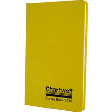 Chartwell 2416 Survey Book