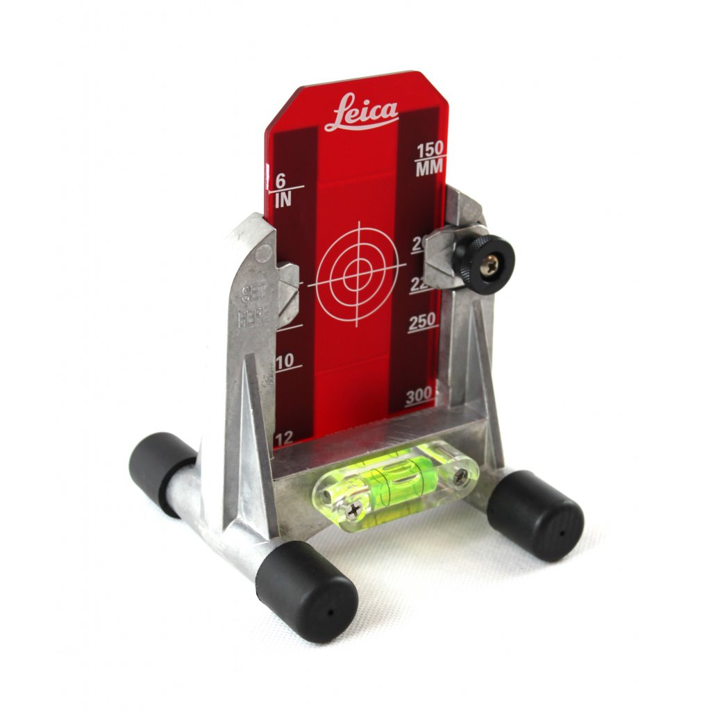 Leica Piper Target Assembly with Small Insert 300mm