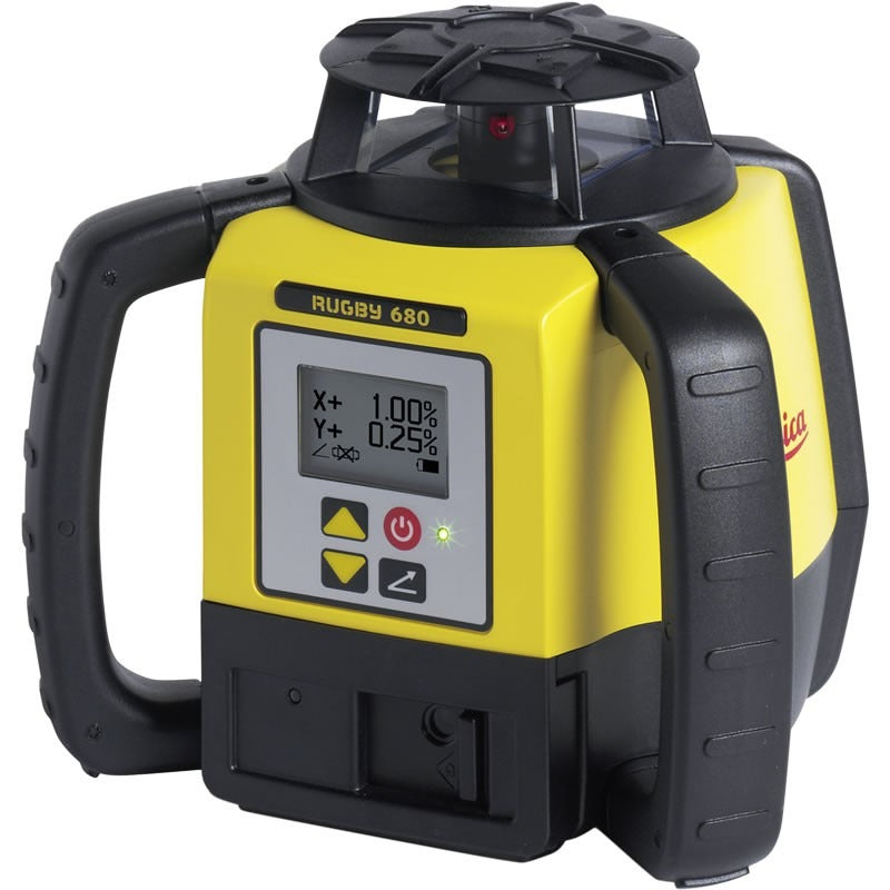 Leica Rugby 680 Dual Grade Laser Level