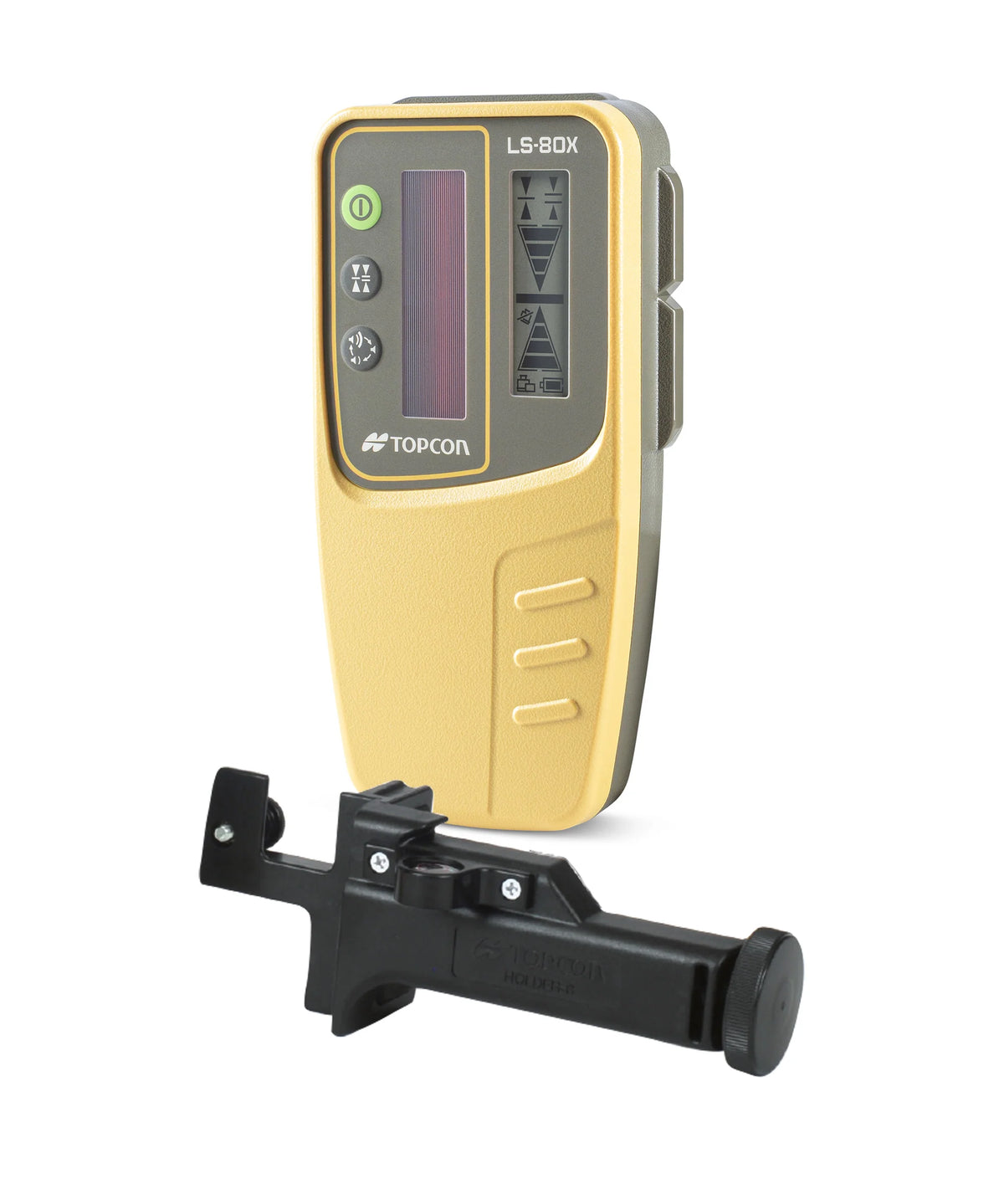 Topcon LS-80X Long Range Receiver & Bracket