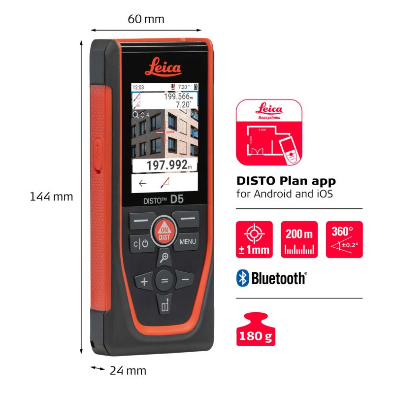 Leica DISTO D5 R