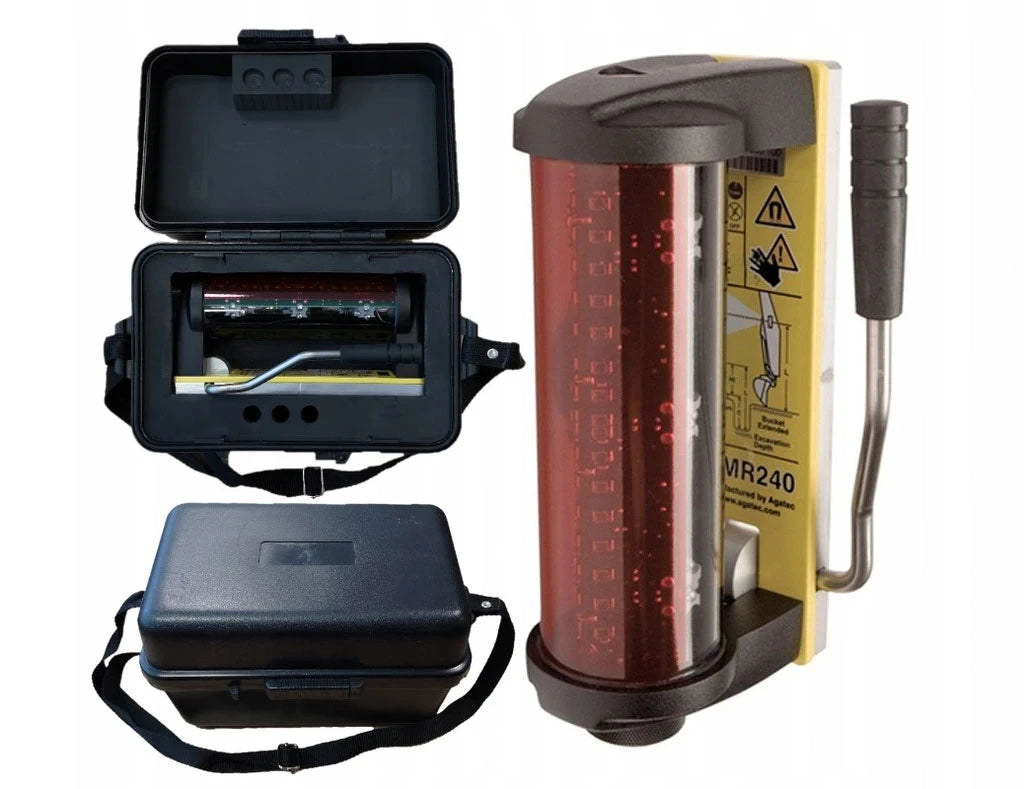 Leica LMR240 Machine Receiver with Carrying Case