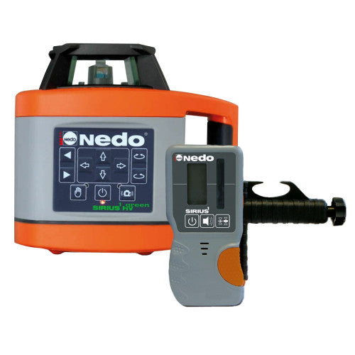 Nedo SiriusHV Greenbeam + Greenbeam receiver