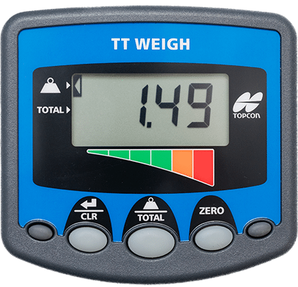TOPCON TT WEIGH ON BOARD WEIGHING SYSTEM