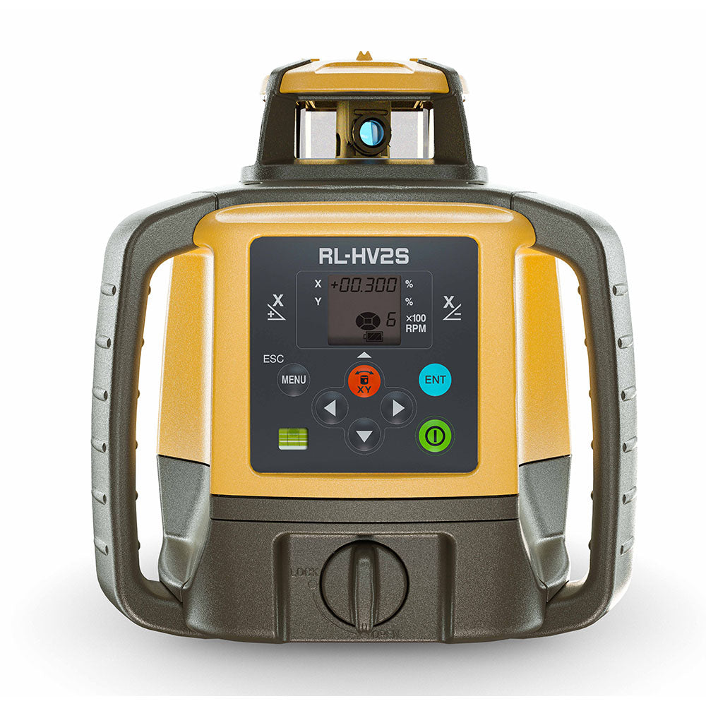 Topcon RL-HV2S Dual Grade Laser  + LS110 Receiver