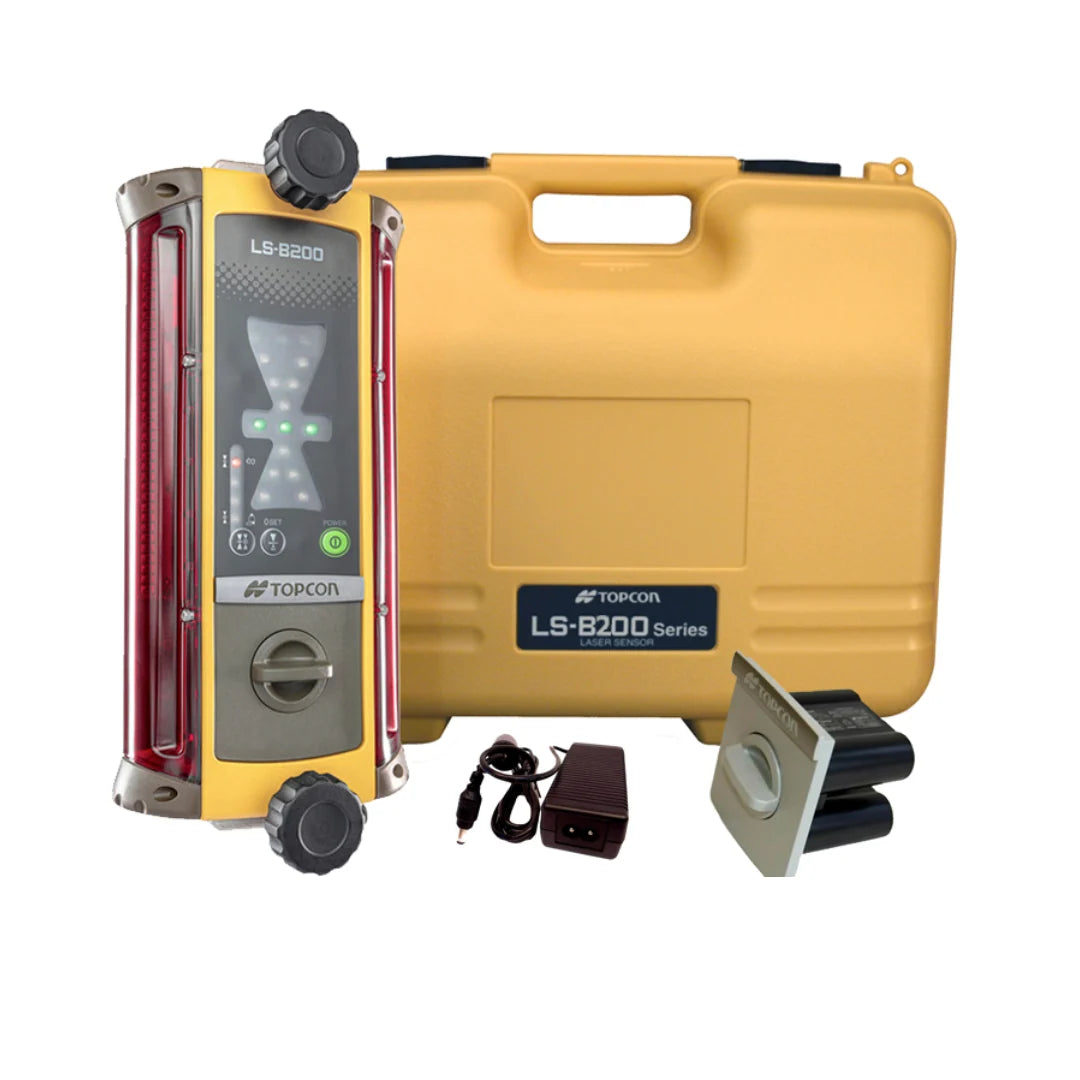 Topcon LS-B200W Machine Receiver