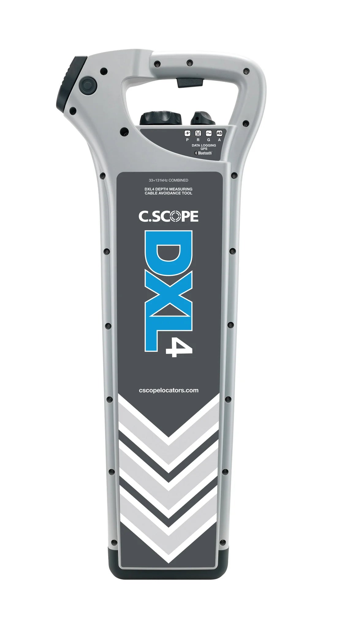 C-Scope DXL4-D Cable Detector - Data Logging, Depth, & Strike Alert