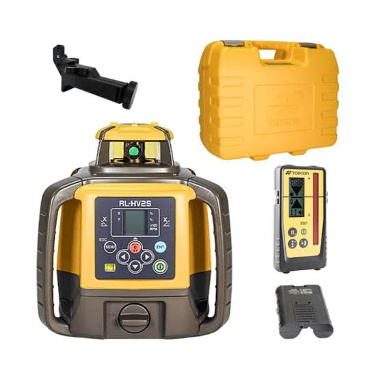 Topcon RL-HV2S Dual Grade Laser  + LS110 Receiver