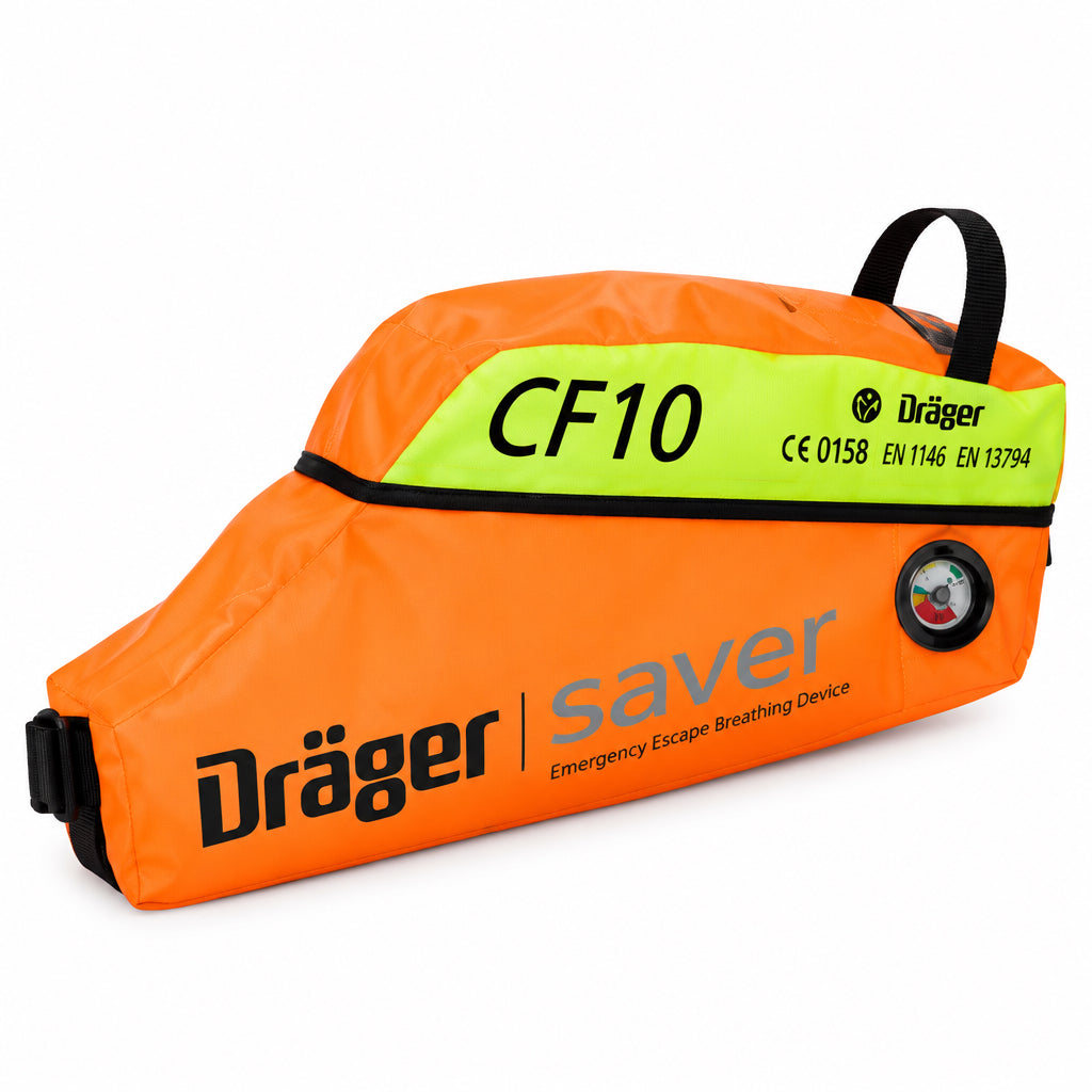 Drager CF10 Breathing Apparatus Escape Set