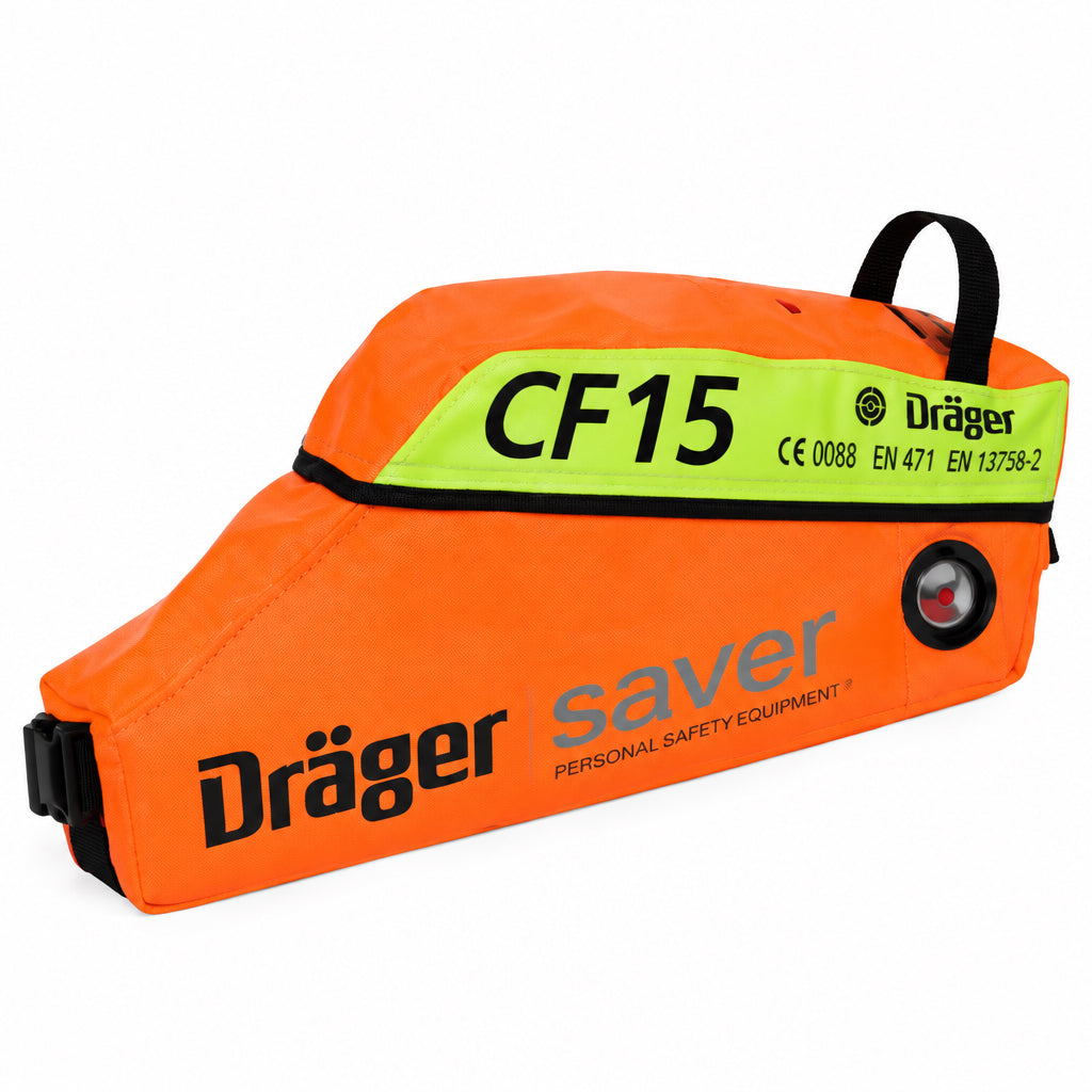 Drager CF15 Breathing Apparatus Escape Set