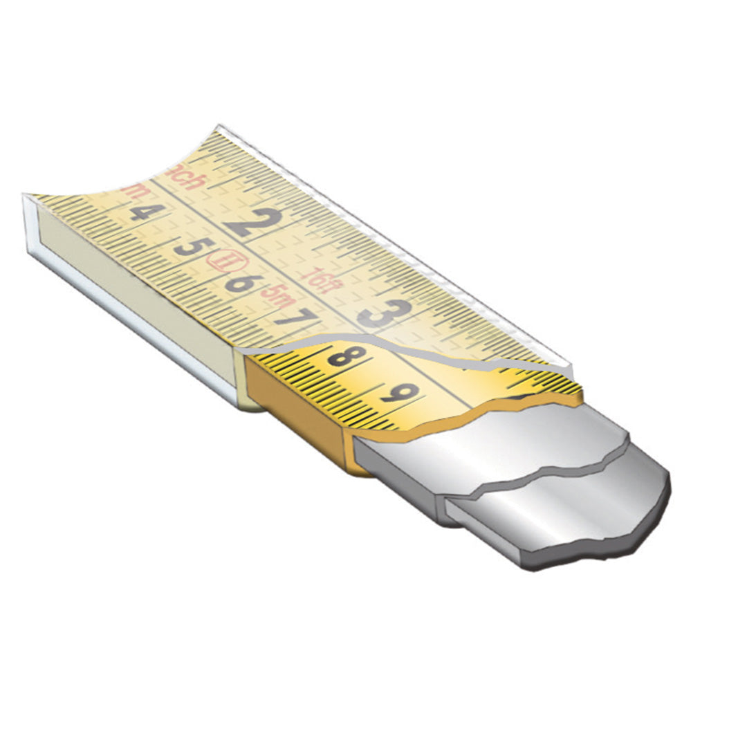 KOMELON Long Steel Tape