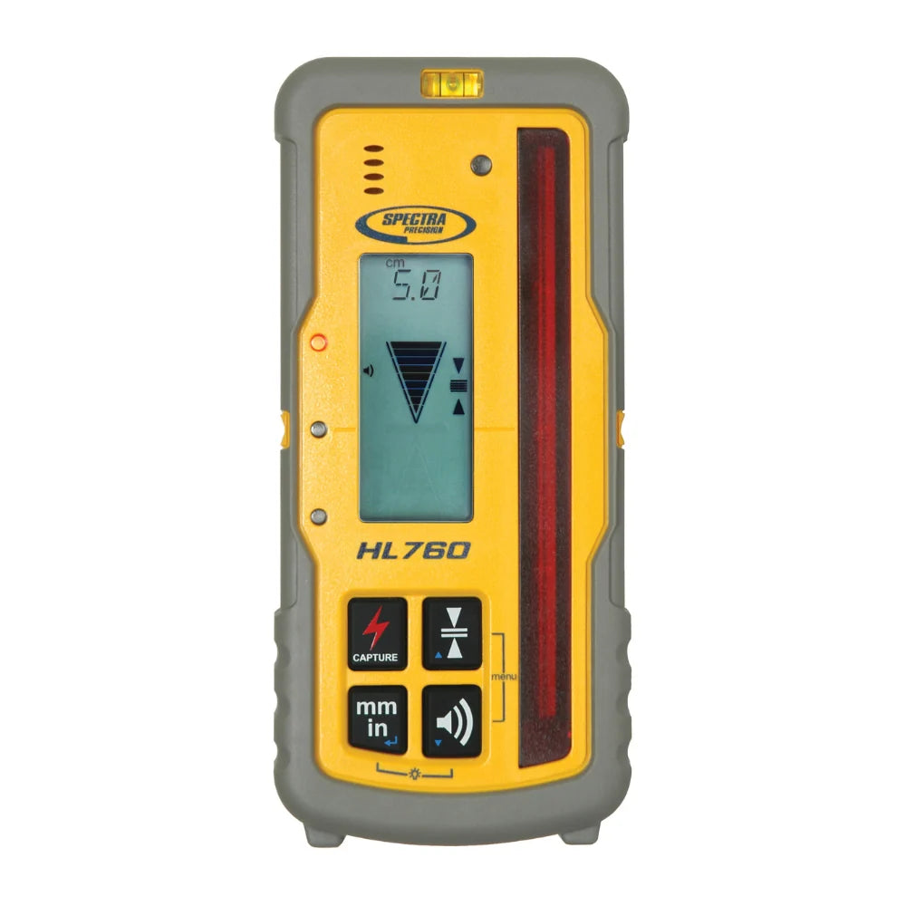 Spectra HL760 Laser Receiver