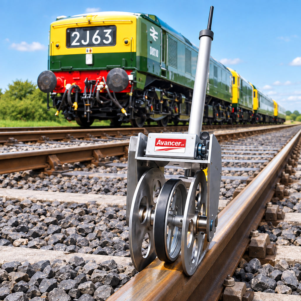Avancer Rail Track Wheel Dual | Metric - Imperial