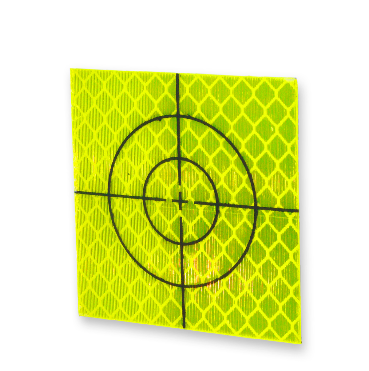 Reflective Yellow Retro Monitoring Targets 20 Pack