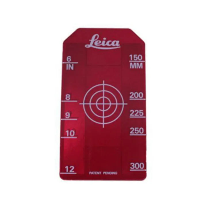Leica Small Pipe Laser Target Insert