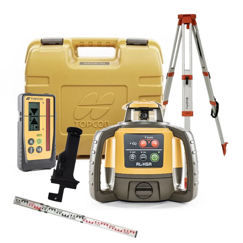 Topcon RLH5A Laser + LS100D Package Deal