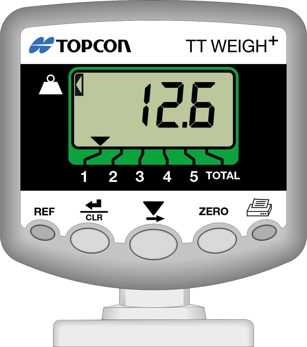 TOPCON TT WEIGH+ PLUS ON BOARD WEIGHING SYSTEM