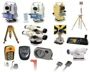 survey equipment hire