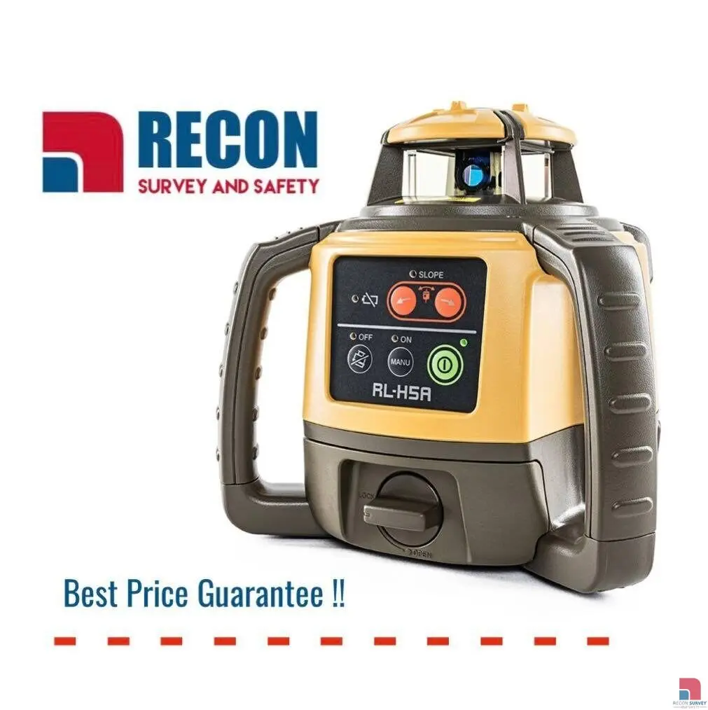 Topcon RLH5A Laser Level