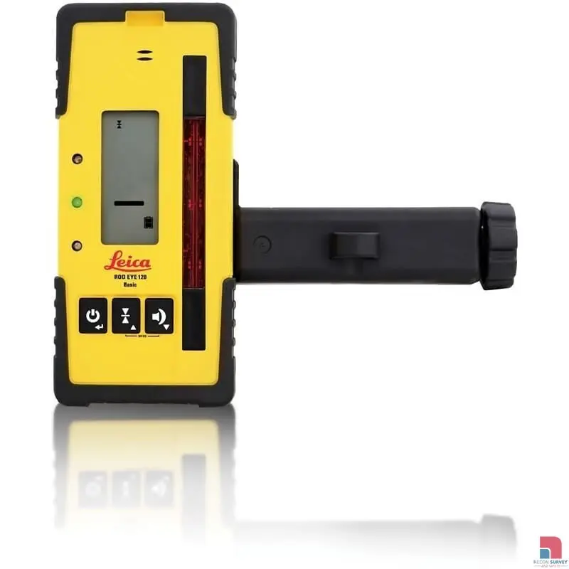 Leica Rod Eye 120 Basic Laser Receiver & Clamp