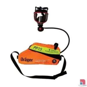 Drager PP15 Breathing Apparatus Escape Set