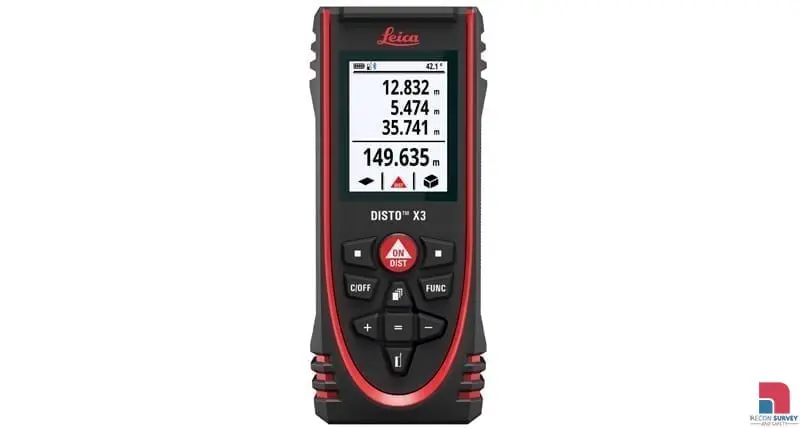 Leica DISTO X3