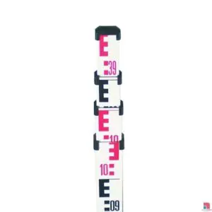 Leica BTL4D Telescopic Staff 4M