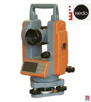 NEDO ET 5 ELECTRONIC THEODOLITE OPTICAL