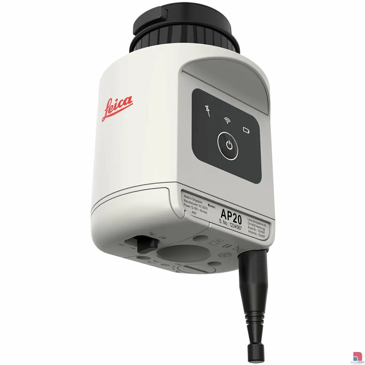 Leica AP20 AutoPole Height + Tilt + ID Package